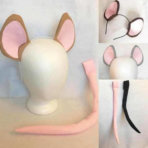 Diy mouse tail for costume